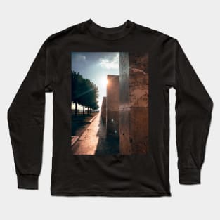 Seafront - Thessaloniki Long Sleeve T-Shirt